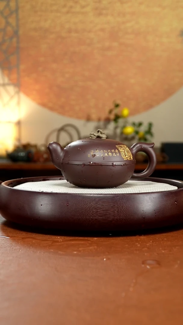 茶壶紫砂宜兴紫砂壶