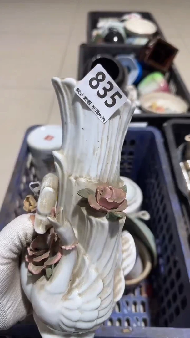 瓷片风**我亿容工艺品835