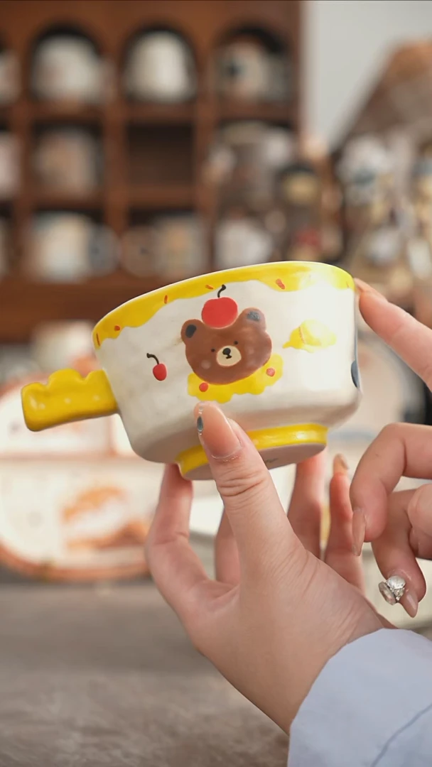 可爱川谷原创陶瓷10.11直播福利正品