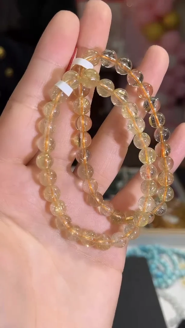 【闪购商品】水晶手链未镶嵌144多样性发其一7+2