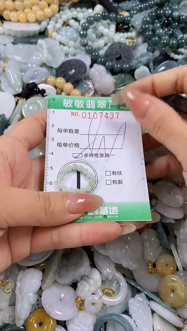 【闪购商品】翡翠颈饰未镶嵌闪购0107437多样性发其一