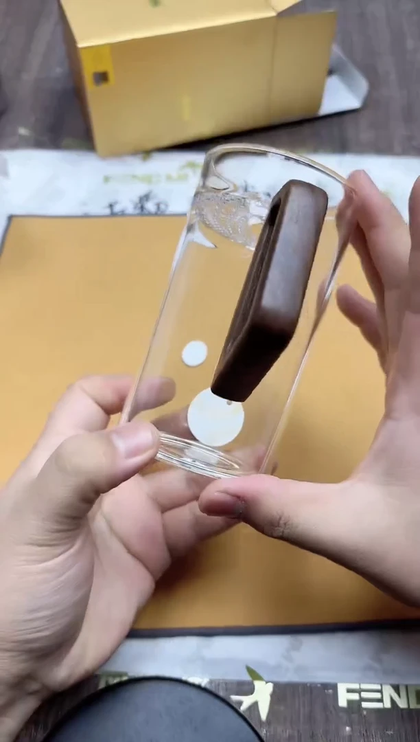 【闪购商品】其他风谜木语杯月牙透明