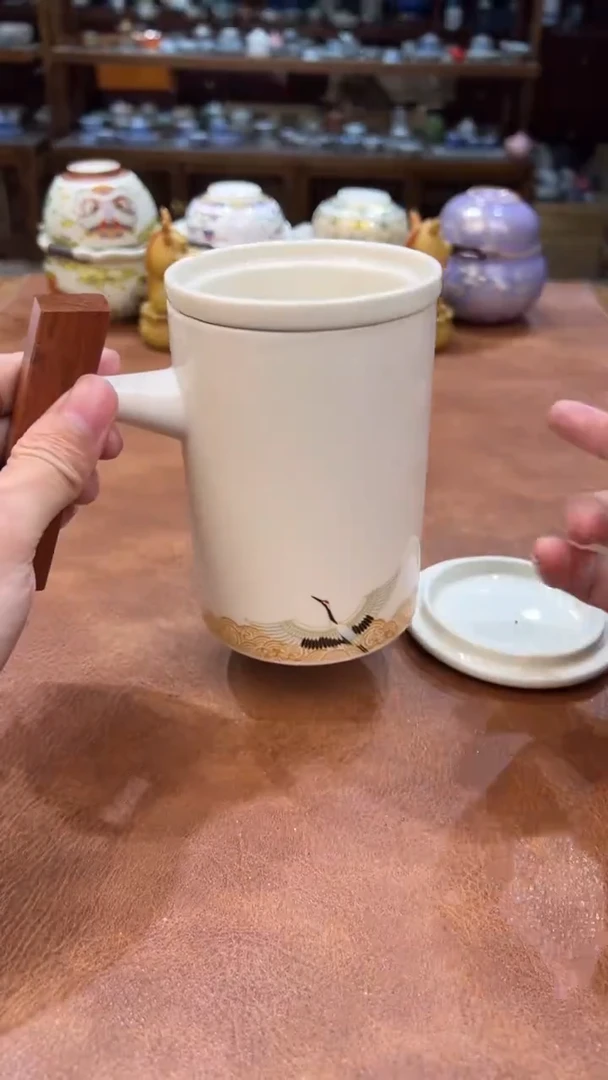 真的很便宜会开片的旅行茶具