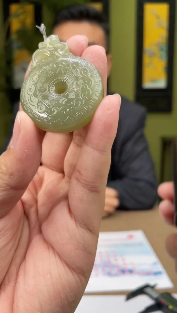 颈饰未镶嵌和田玉多样性发货拍一发一