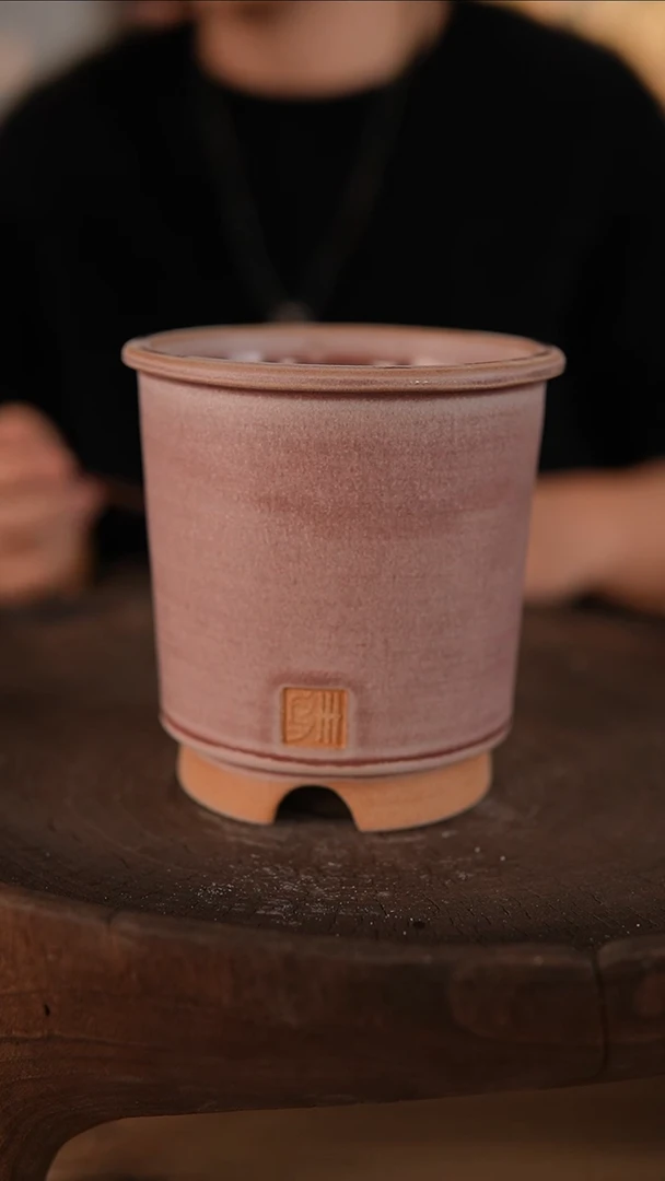 【闪购商品】红陶1-19-097默认有瑕口8.5