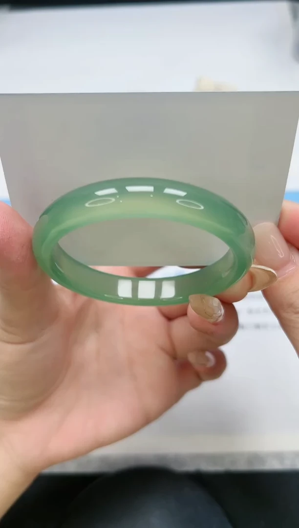 【闪购商品】玛瑙/玉髓手镯未镶嵌191/晴水55.7