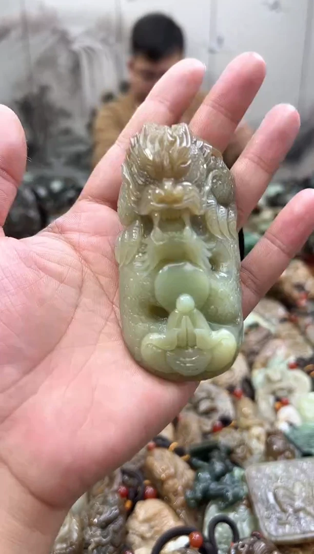 【闪购商品】和田玉把件未镶嵌1