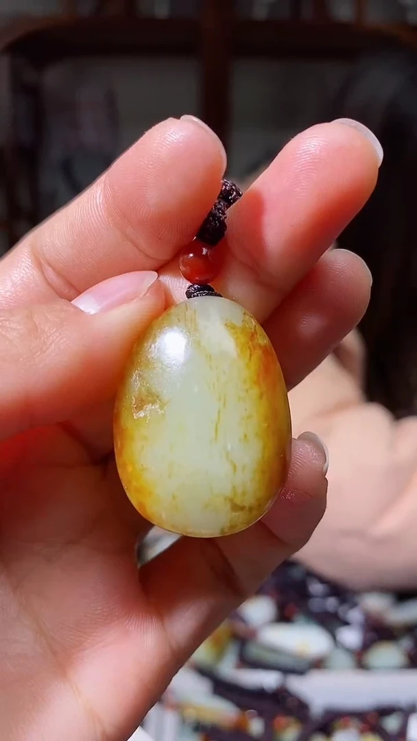 【闪购商品】和田玉挂件未镶嵌1