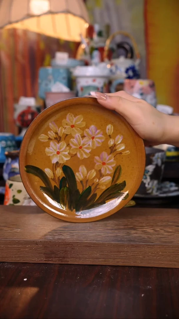 摆件陶泥垚手作 景德镇手工手绘陶瓷器物