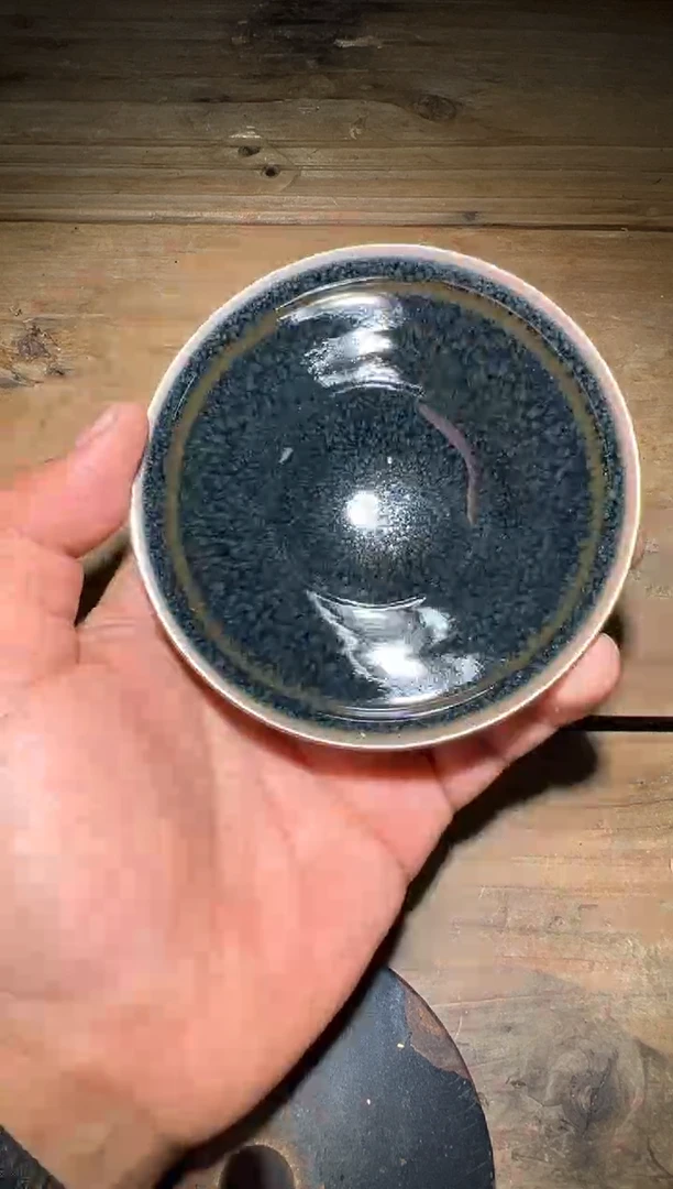 茶盏古法精选柴烧茶器382