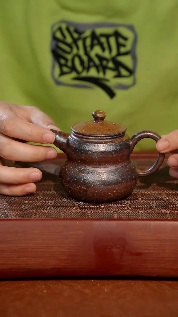 陶瓷奢瓷/瑞寅柴烧茶器（壶） 868