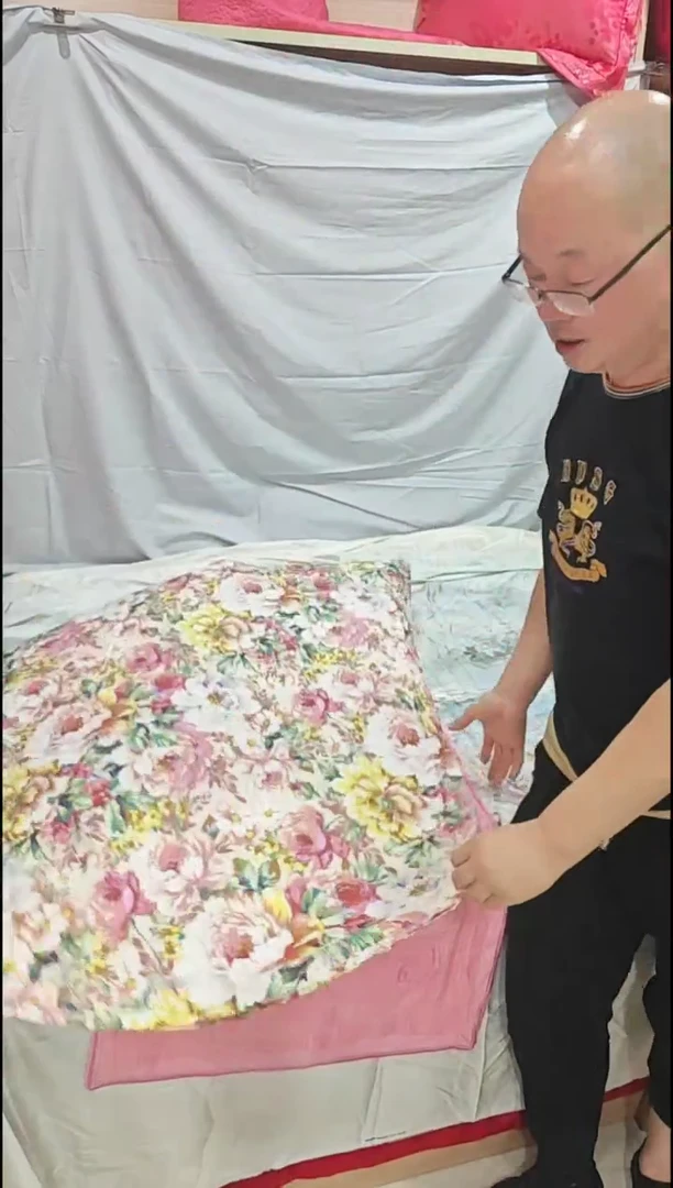 银鼠毛全棉床单1.8*2.3微瑕