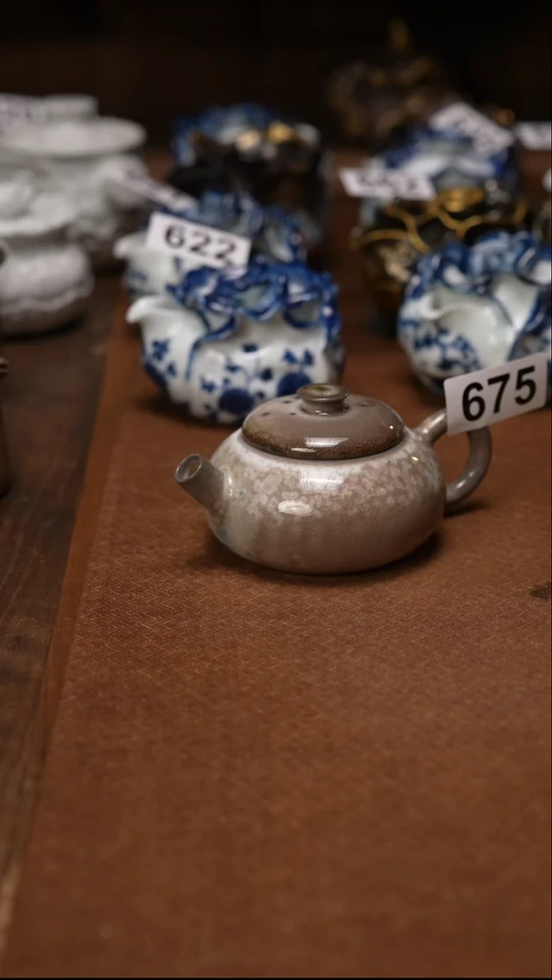 676柴烧自然落灰