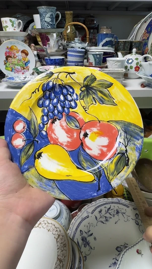 中古瓷器，默认微瑕，不退不换啟*-啟德