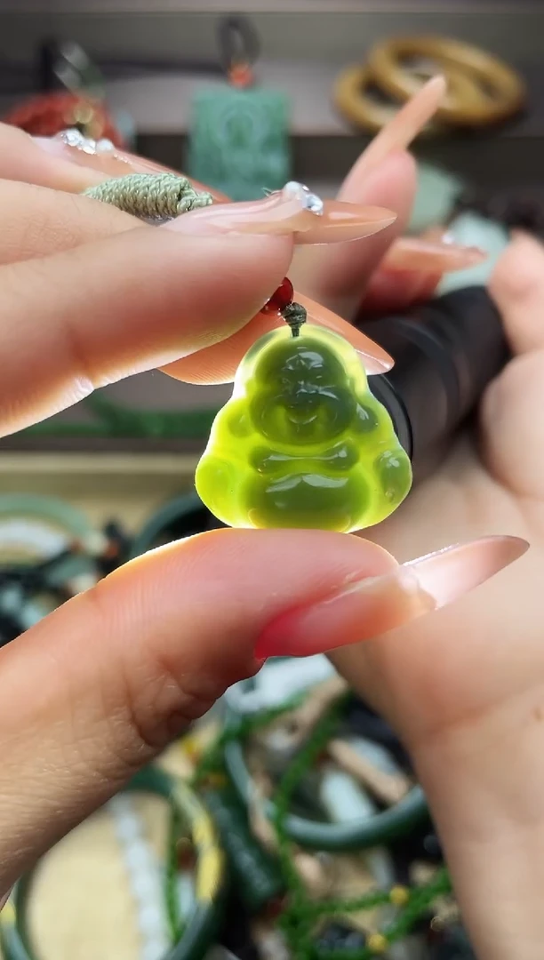 颈饰未镶嵌和田玉未镶嵌和田玉吊坠多样性拍一发一