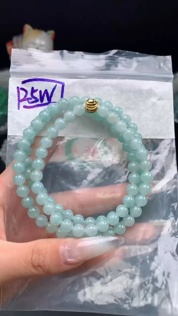 未镶嵌挂件翡翠28