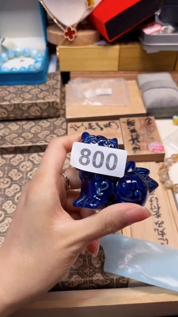 瓷片陶茶666文玩周边多人粉