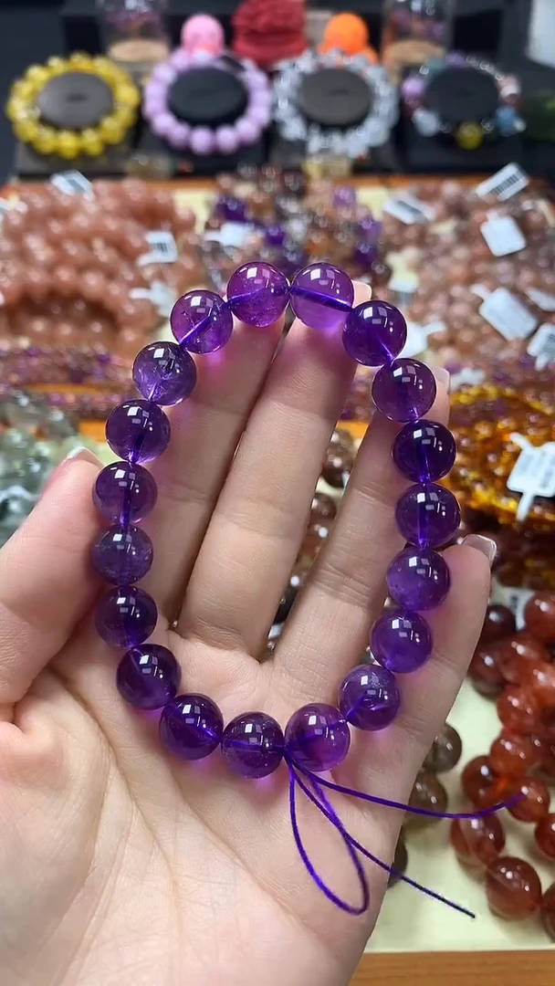 未镶嵌手链水晶10+
