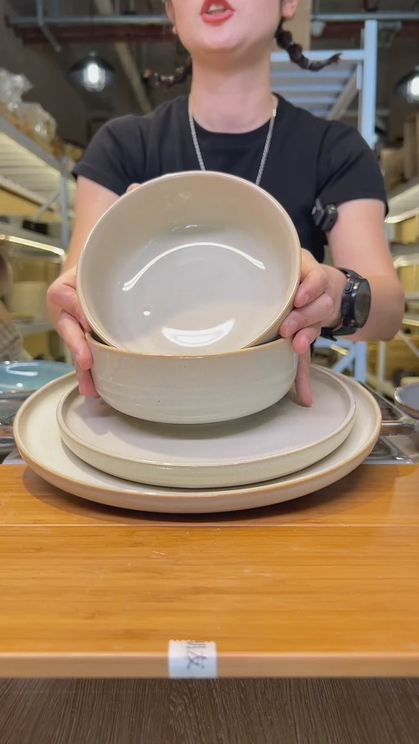 瓷139高温釉下彩陶瓷餐具