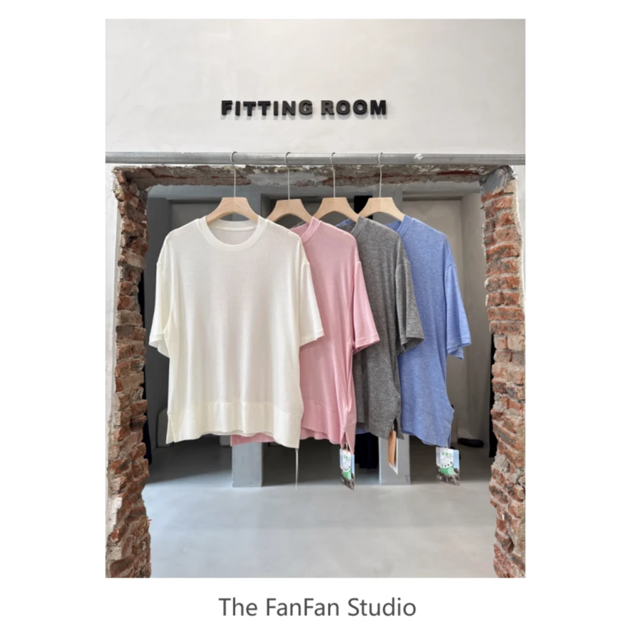 “会呼吸”夏日羊毛短袖