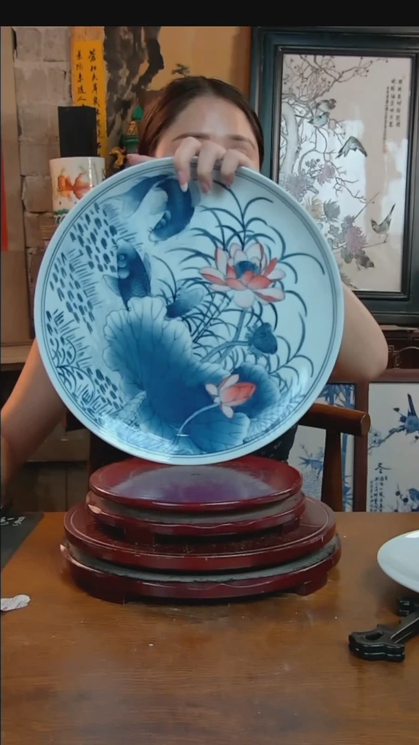 摆件景德镇陶瓷597