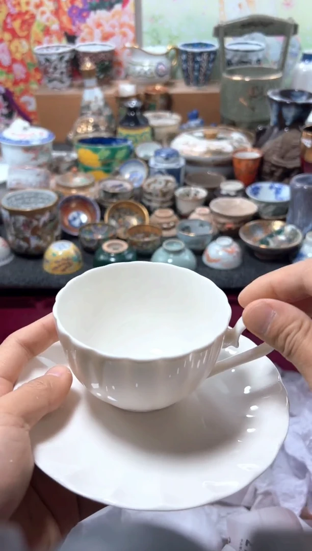 瓷片悦*夏目海外回流瓷器中古品。