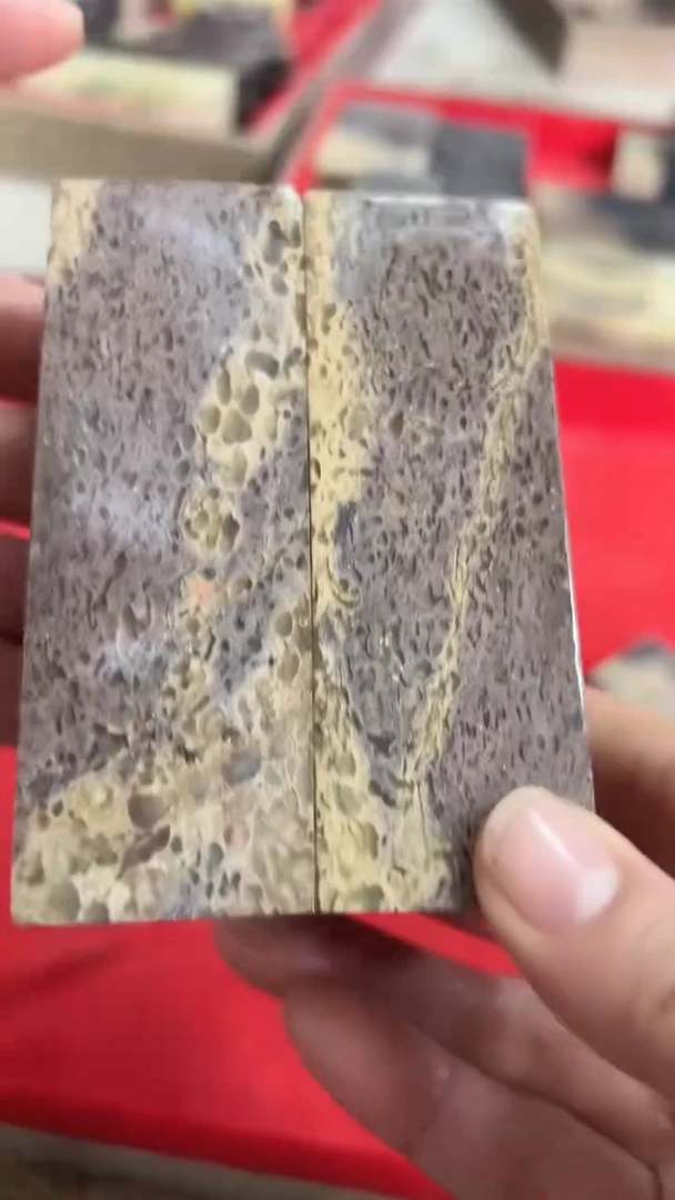 【知墨堂682#】印章石微瑕不挑2方【3.5*10】