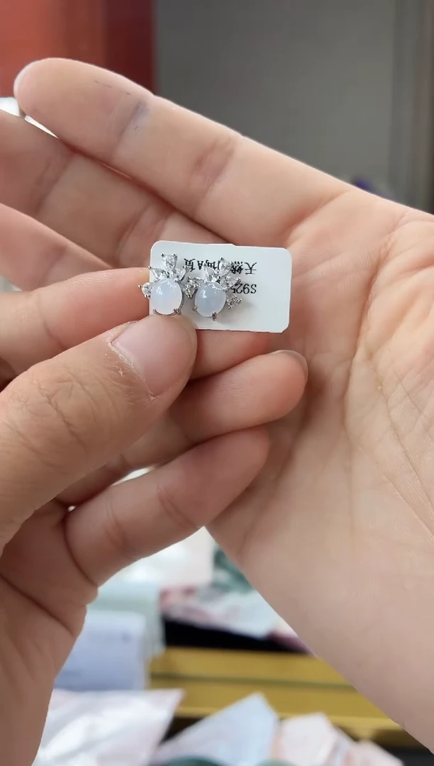 颈饰银S925镶嵌翡翠11111111111111111