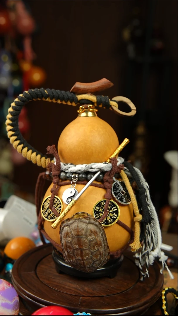 447号500ml左右非遗大漆酒葫芦