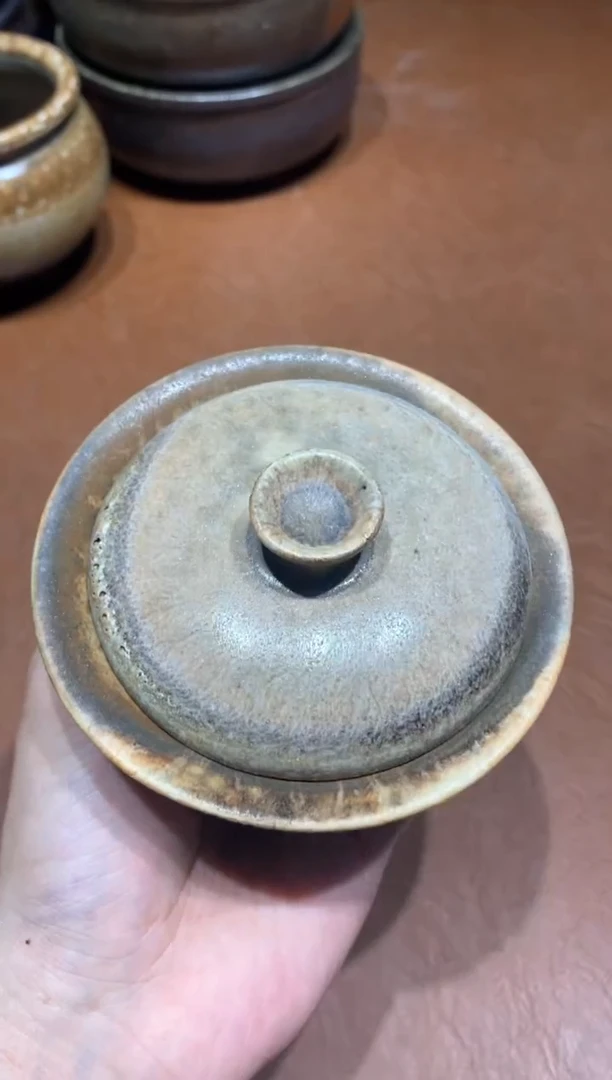 奢瓷/瑞寅柴烧茶器（盖碗）977