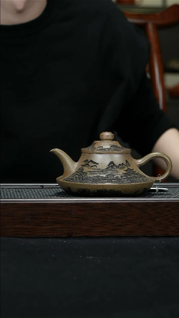 【闪购商品】紫砂茶壶宜兴紫砂壶280cc0417