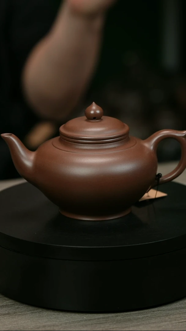 茶壶紫砂＆****&H1744赵信军光素笑樱
