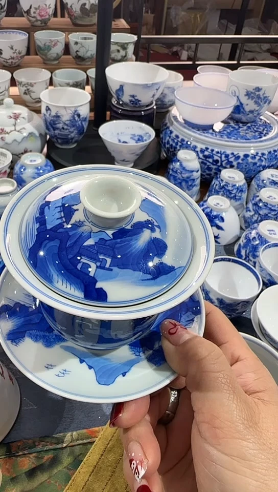 【闪购商品】景德镇手工手绘品牌窑口陶瓷产品