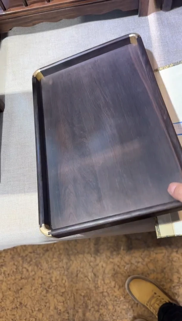 【闪购商品】木紫光檀   茶盘 托盘