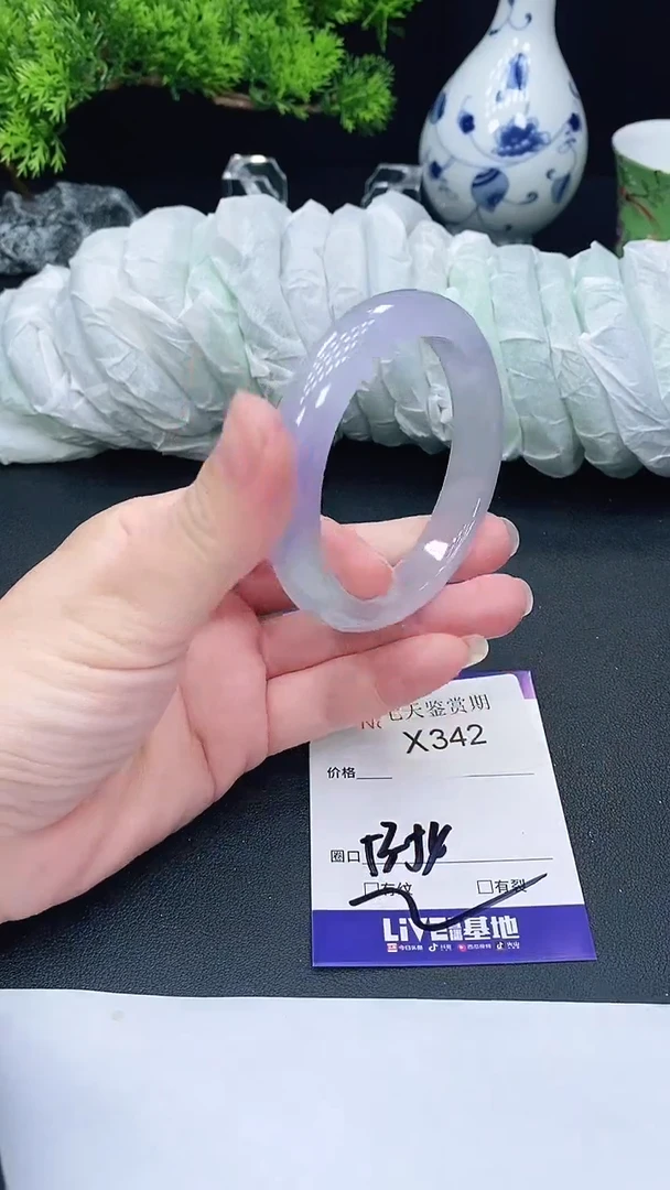 未镶嵌手镯翡翠342