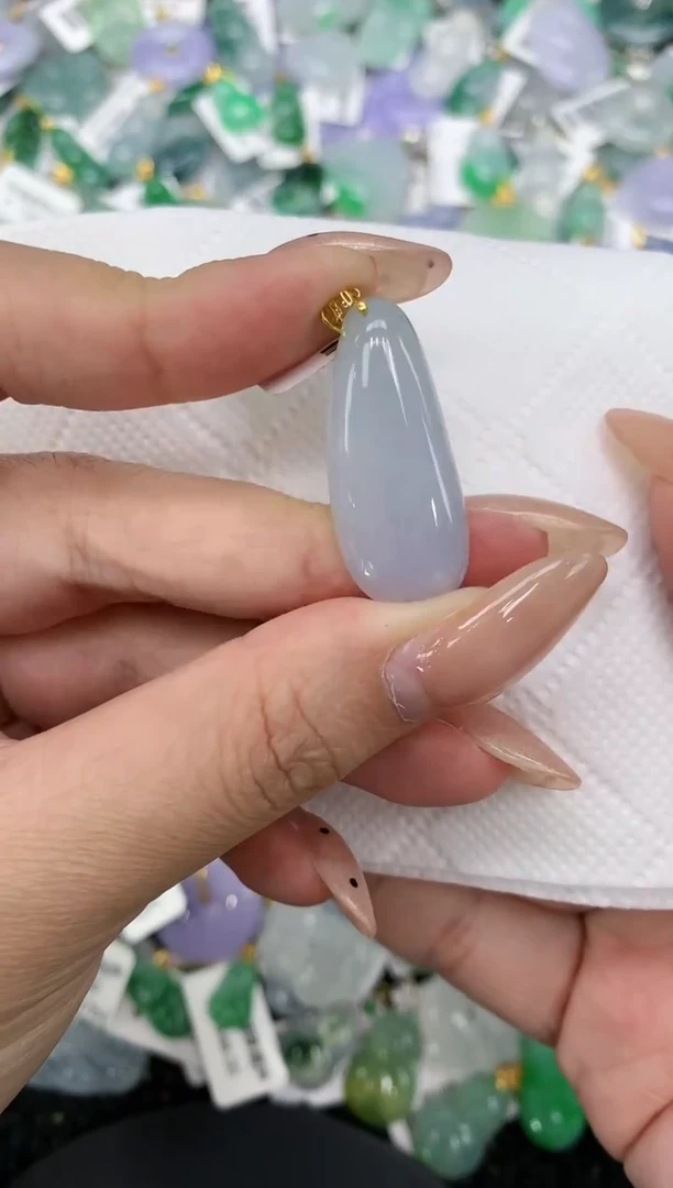 颈饰未镶嵌翡翠a货百元以下同包裹多件发出的只收取一单运费