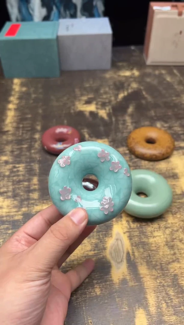 陈果粉青冰梅甜甜圈