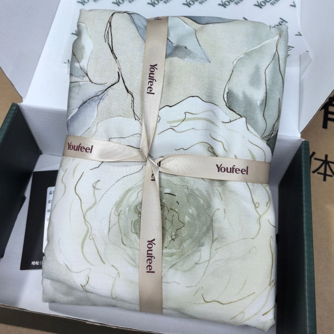 阿卡柔枕套 | 有斐家居娜塔莎德国阿卡柔系列柔软亲肤床品