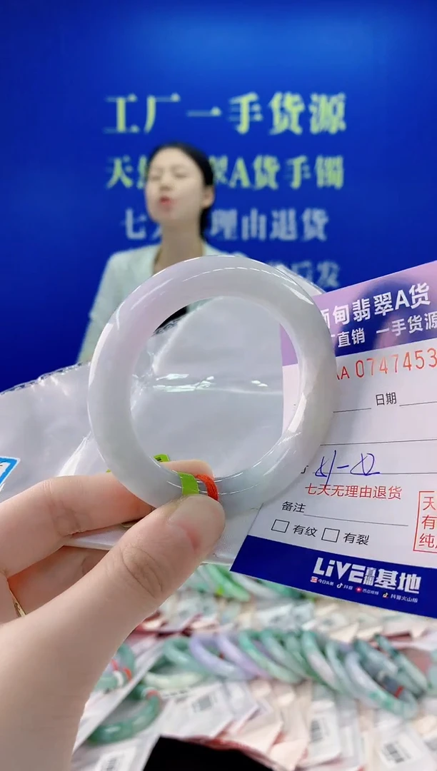 未镶嵌手镯翡翠53