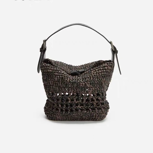 COTEMP  设计师品牌25春夏新款钩针小手包