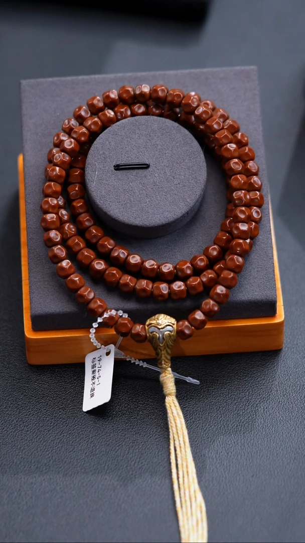 手串橄榄核醉**河橄榄核0.7