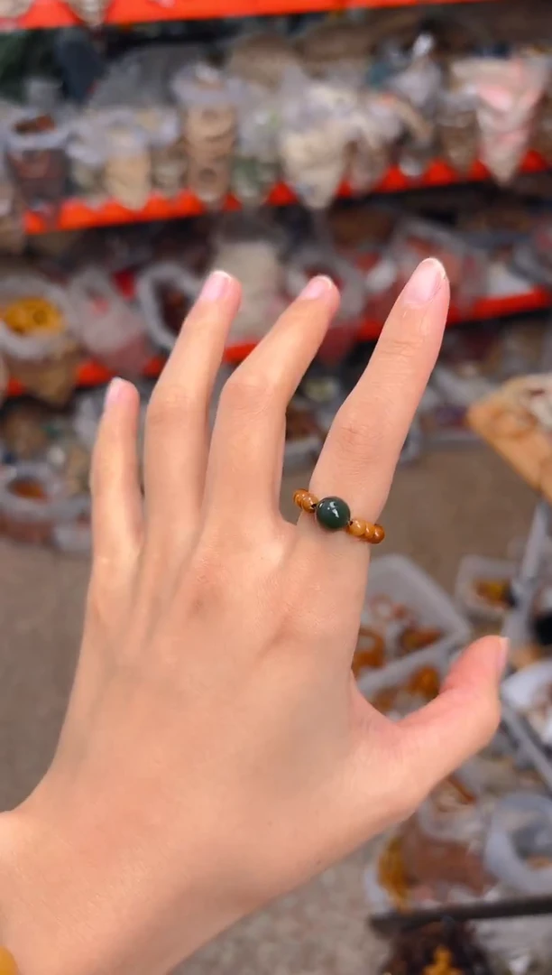 吊坠库克库克小戒指