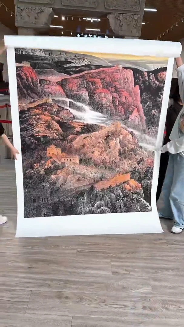 国画47众合艺术馆 郝凤先绘画作品