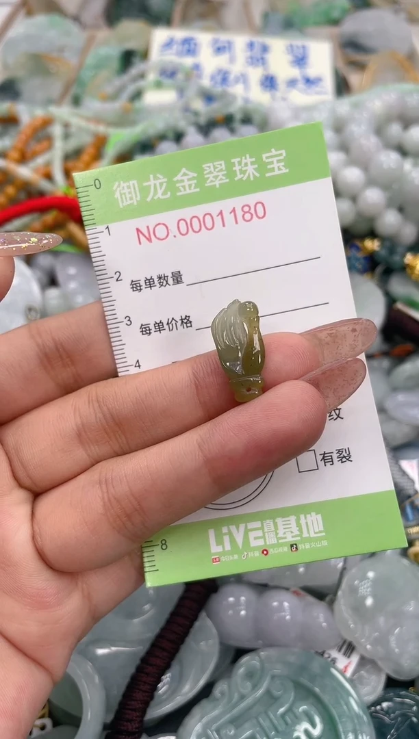 颈饰未镶嵌翡翠045