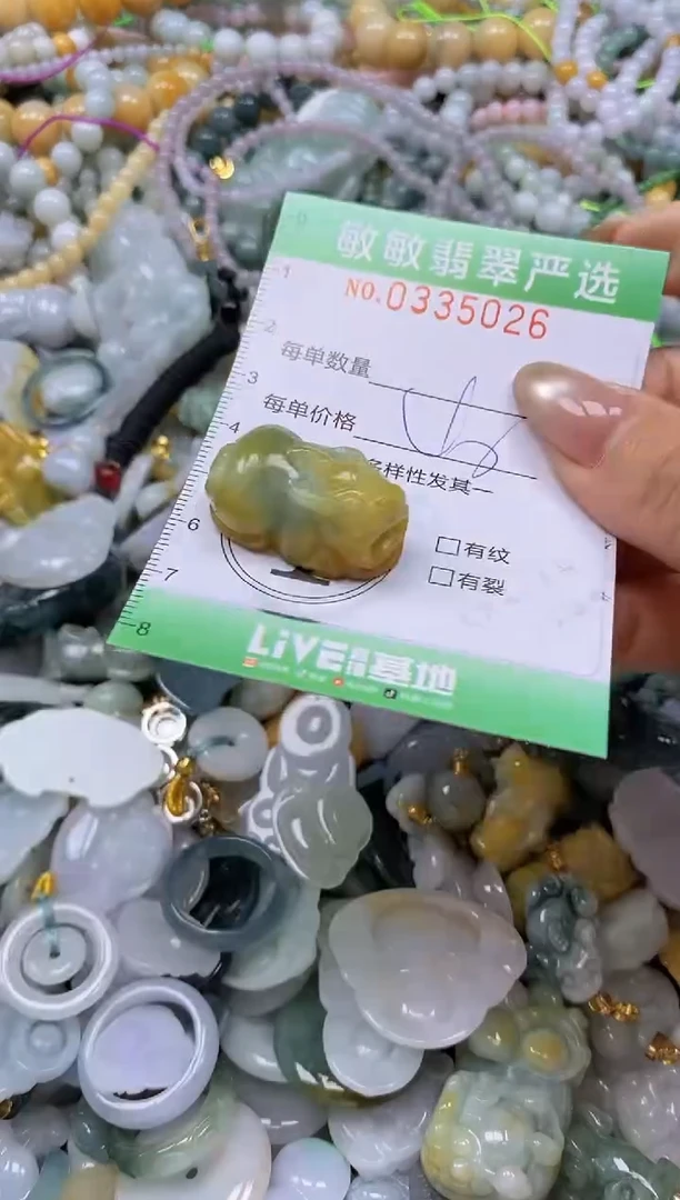 颈饰未镶嵌翡翠闪购0335026