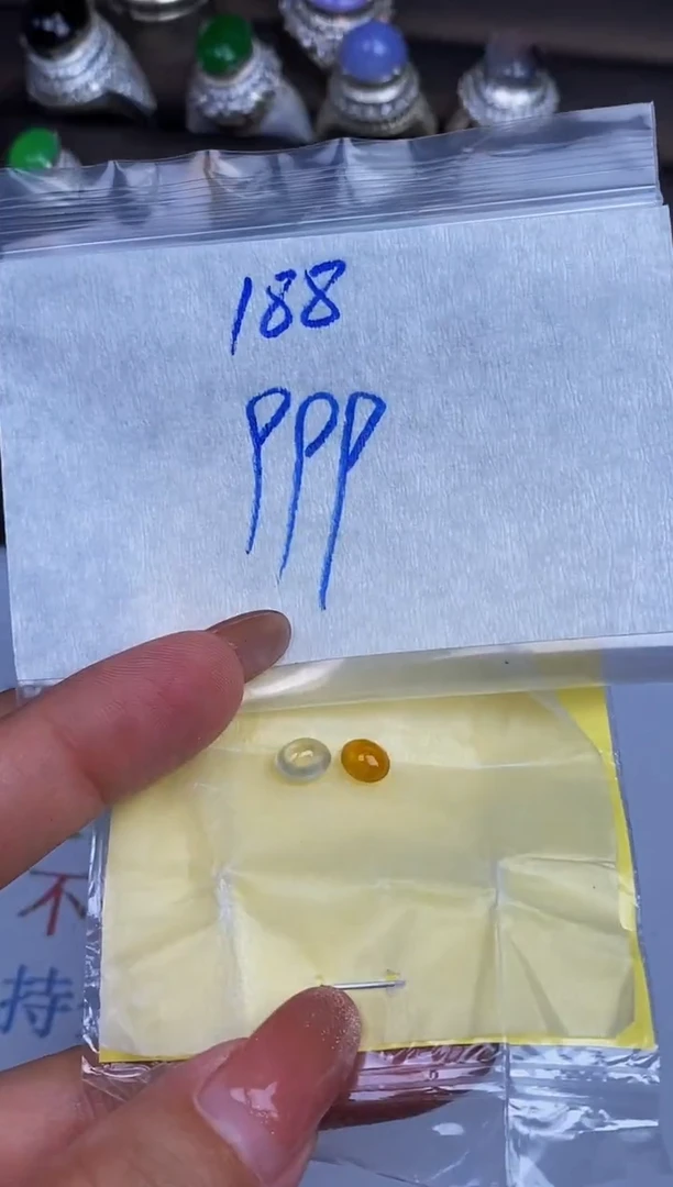 翡翠裸石未镶嵌缅甸天然翡翠A货188