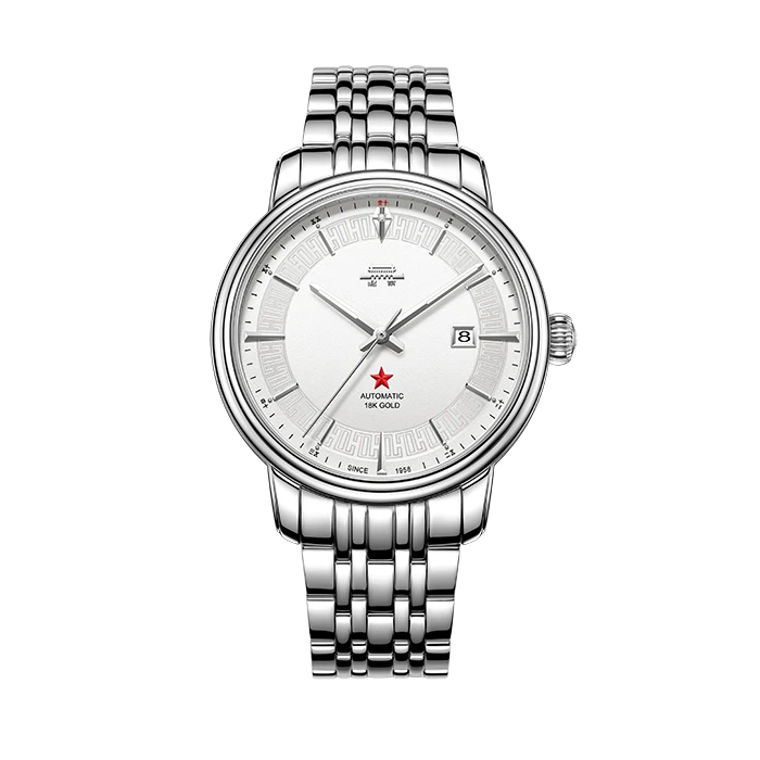 【北京手表】经典系列65周年男士男款简约机械情侣对表男士手表防水