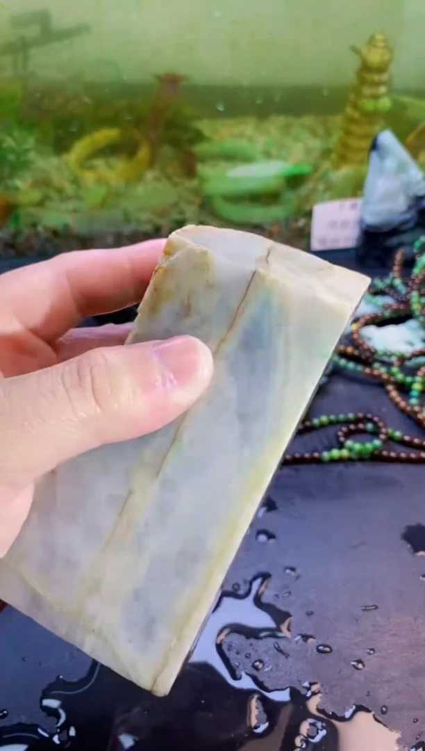 【闪购商品】翡翠颈饰未镶嵌205天然翡翠