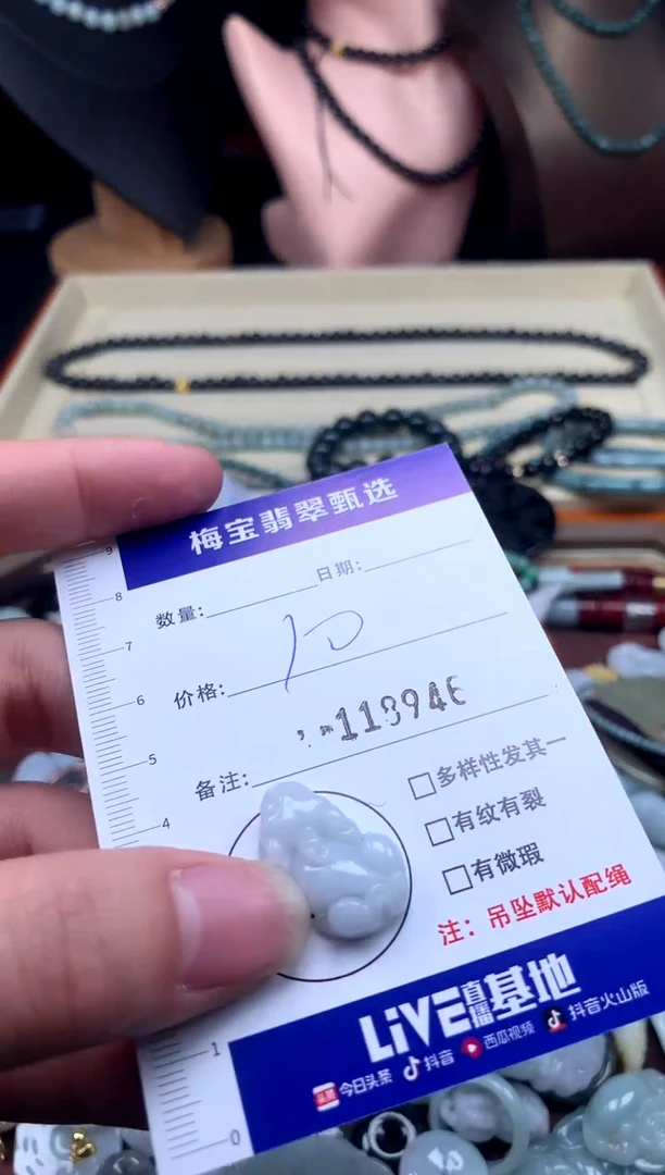 颈饰未镶嵌翡翠10