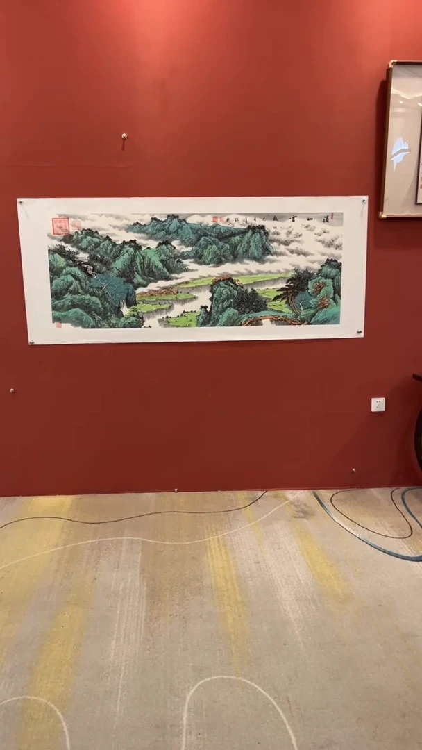国画谢瑞新老师作品